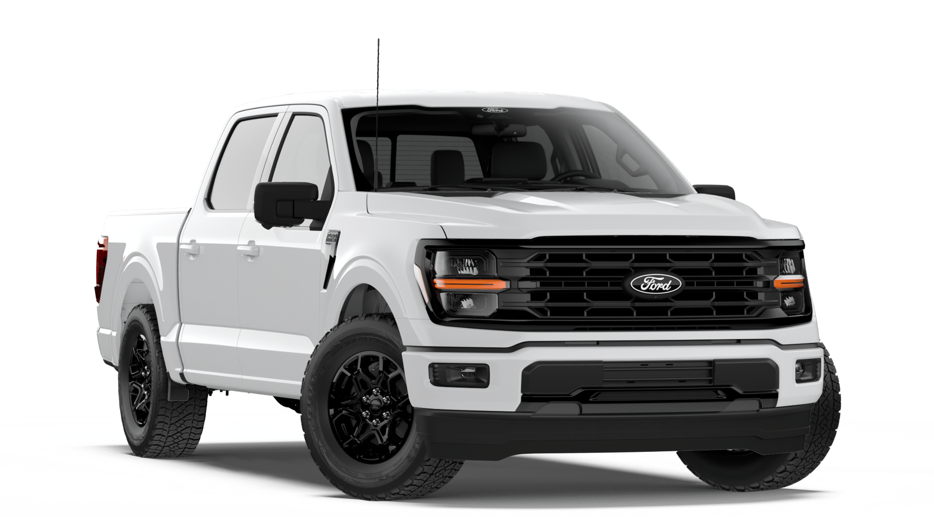 New 2026 Oxford White Ford XLT image 4