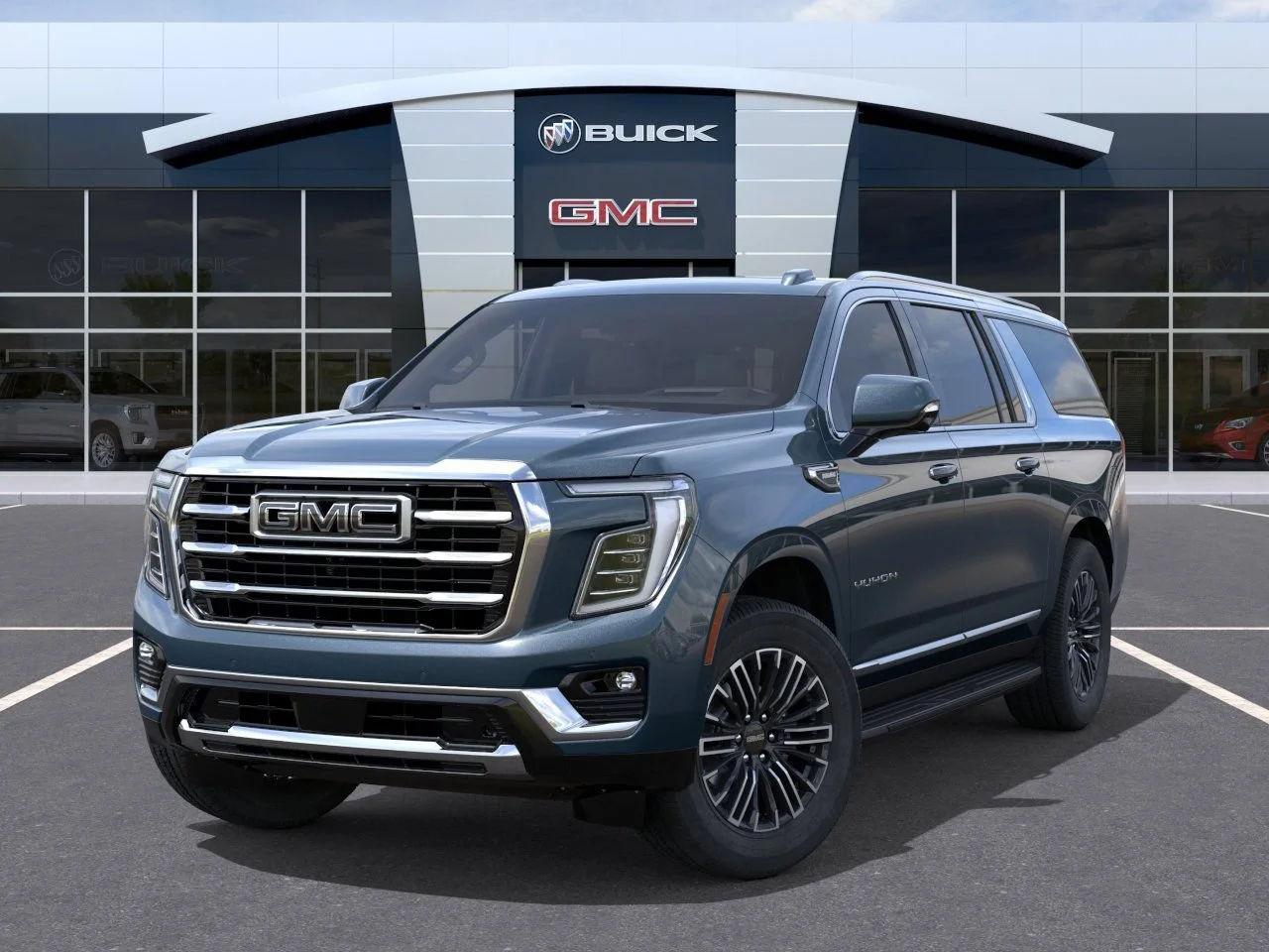New 2026 Downpour Metallic GMC Elevation image 6