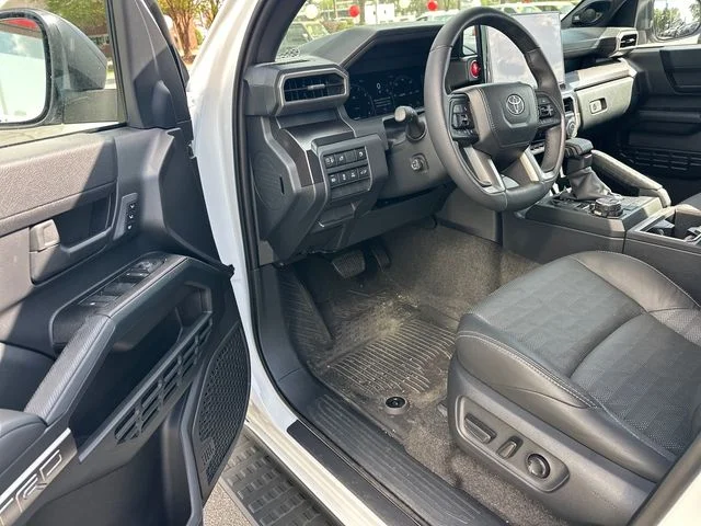 Used 2025 White Toyota TRD Off Road Premium image 10