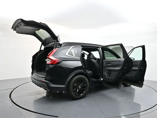Used 2024 Crystal Black Pearl Honda Sport-L image 55