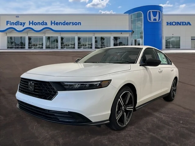 2026 Honda Accord Hybrid Sport