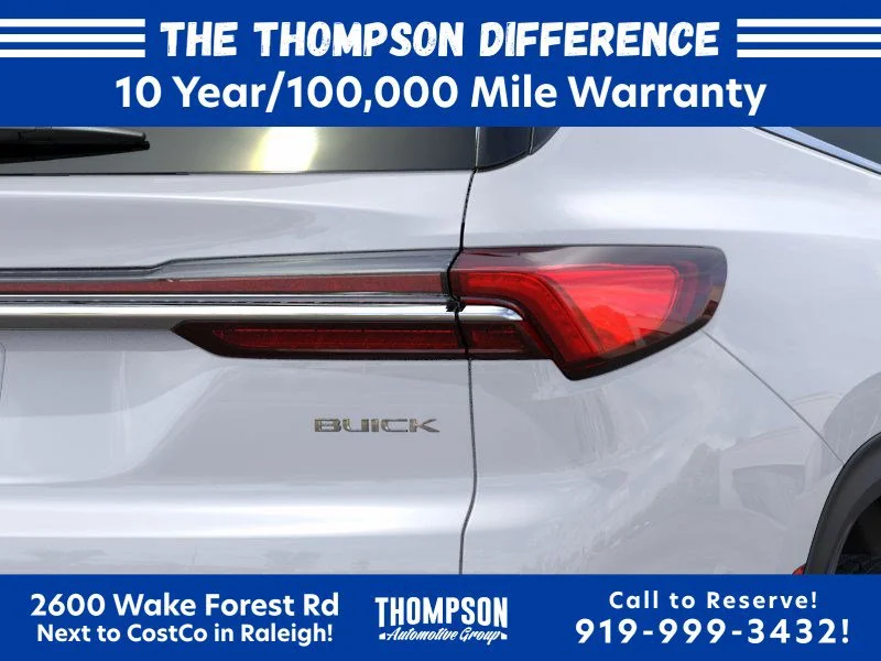 New 2025 Summit White Buick Preferred image 14