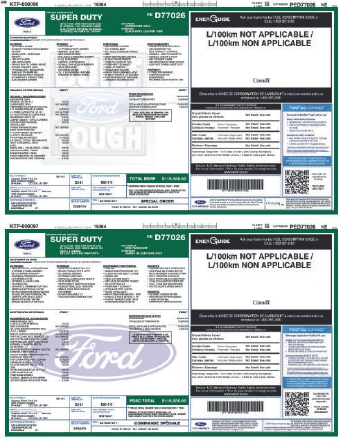 Used 2023 Gray Ford XL image 1