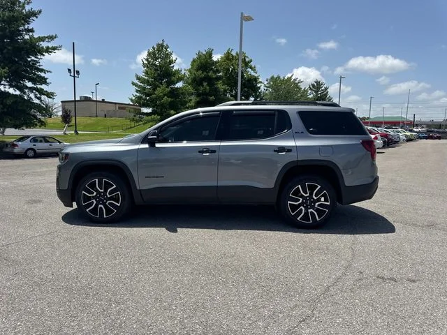Used 2021 Gray GMC SLE image 8
