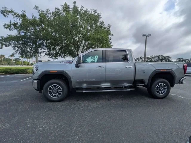New 2026 Sterling Metallic GMC SLT image 6