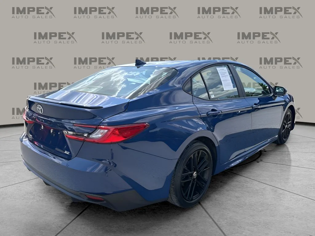 Used 2025 Blue Toyota SE image 5