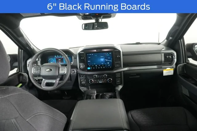 New 2026 Agate Black Metallic Ford XLT image 35