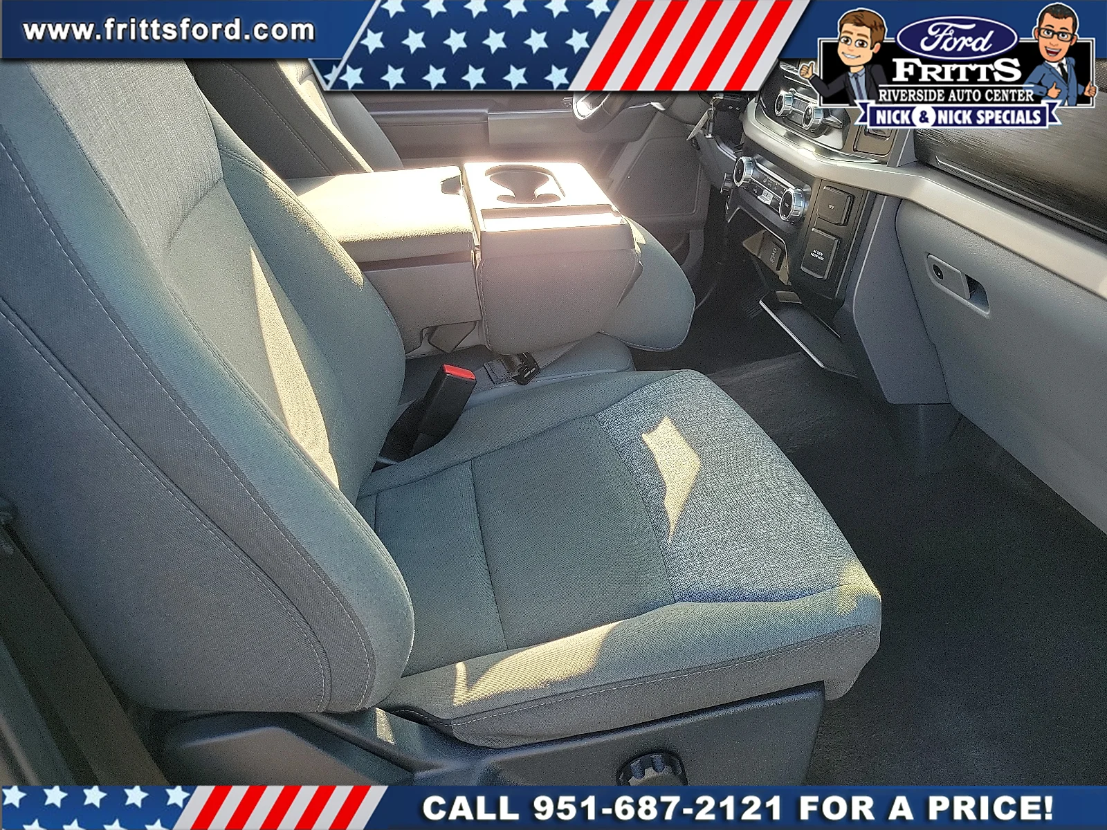 Certified Used 2023 Gray Metallic Ford XLT image 15