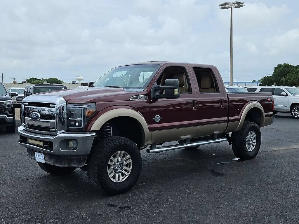 Used 2011 Black Ford LARIAT image 12