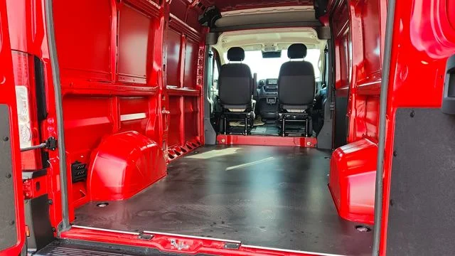 New 2026 Flame Red Clear-Coat Exterior Paint RAM Base image 17