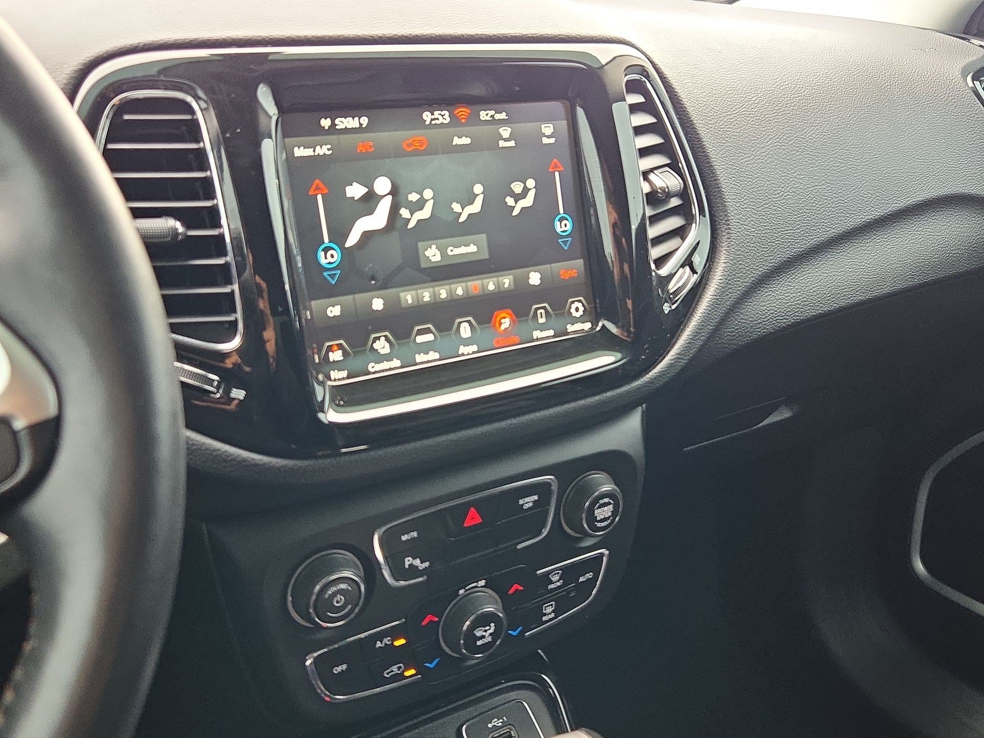Used 2019 White Clearcoat Jeep Limited image 23