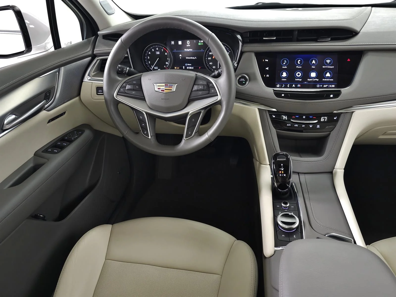 Used 2025 White Cadillac Premium Luxury image 20