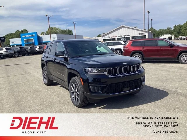 2027 Jeep Grand Cherokee Laredo X