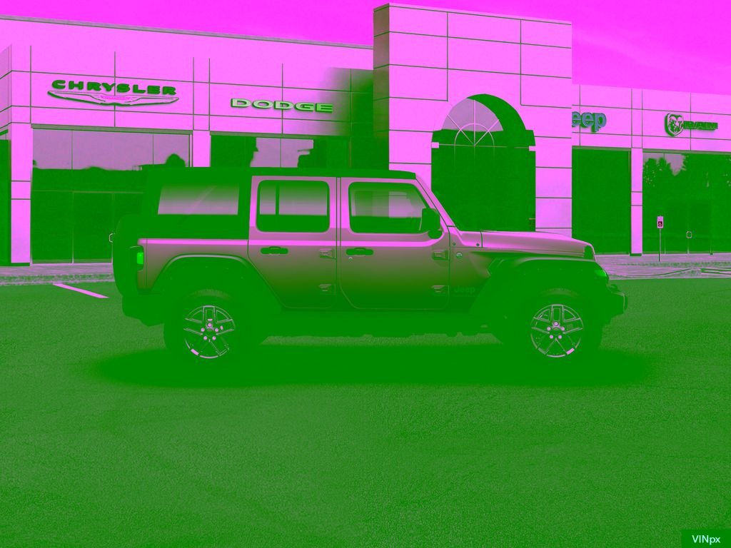 New 2026 Anvil Clear-Coat Exterior Paint Jeep Sport S image 9