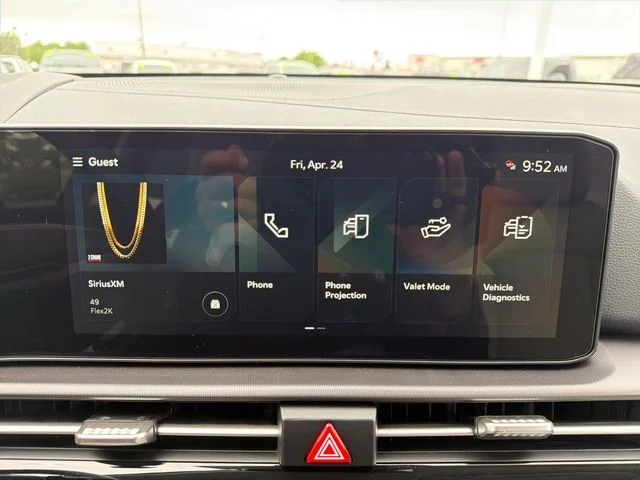New 2026 Ebony Black Kia EX image 12