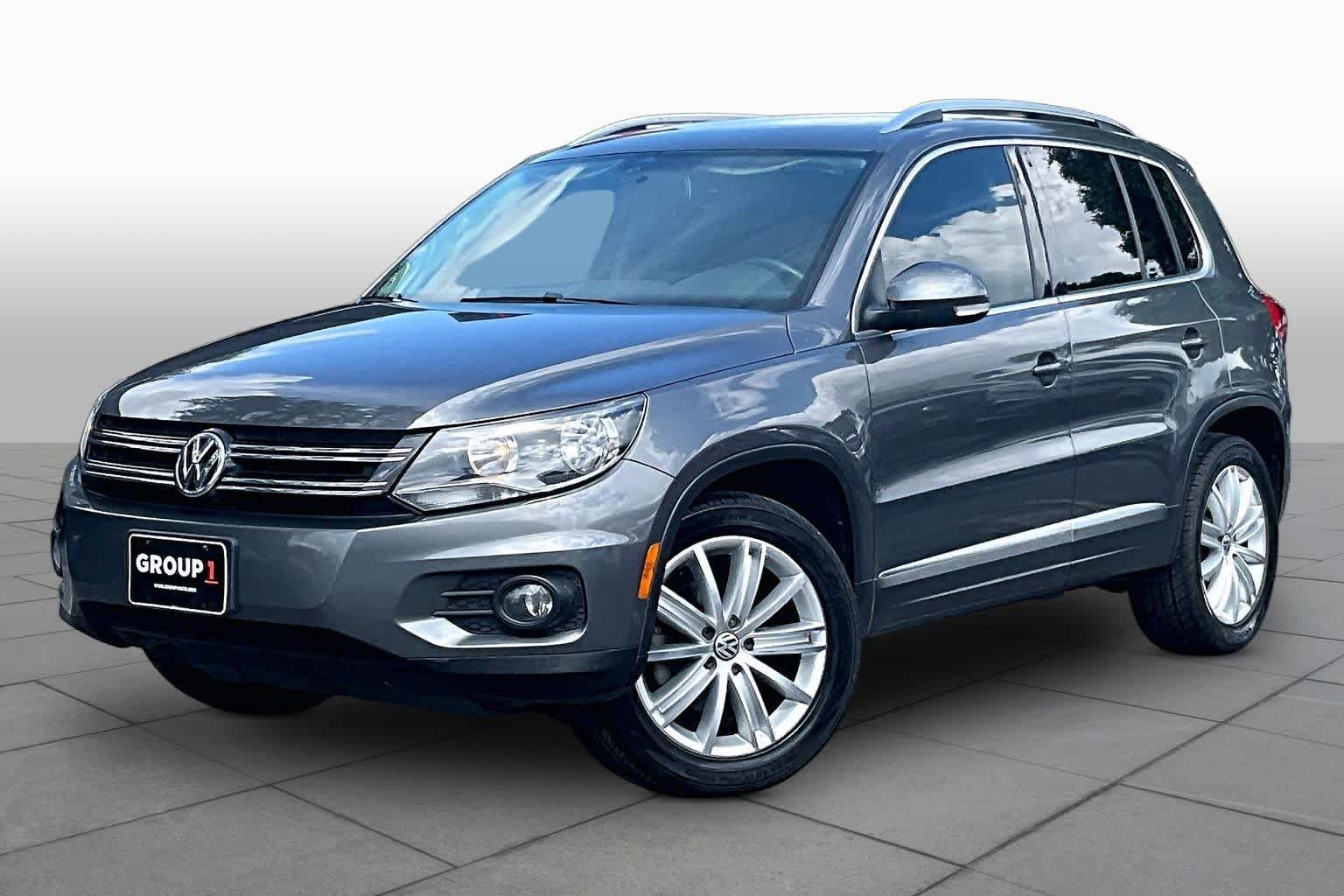 2014 Volkswagen Tiguan