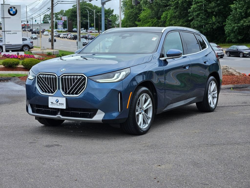 Used 2025 Arctic Race Blue metallic BMW 30 xDrive image 3