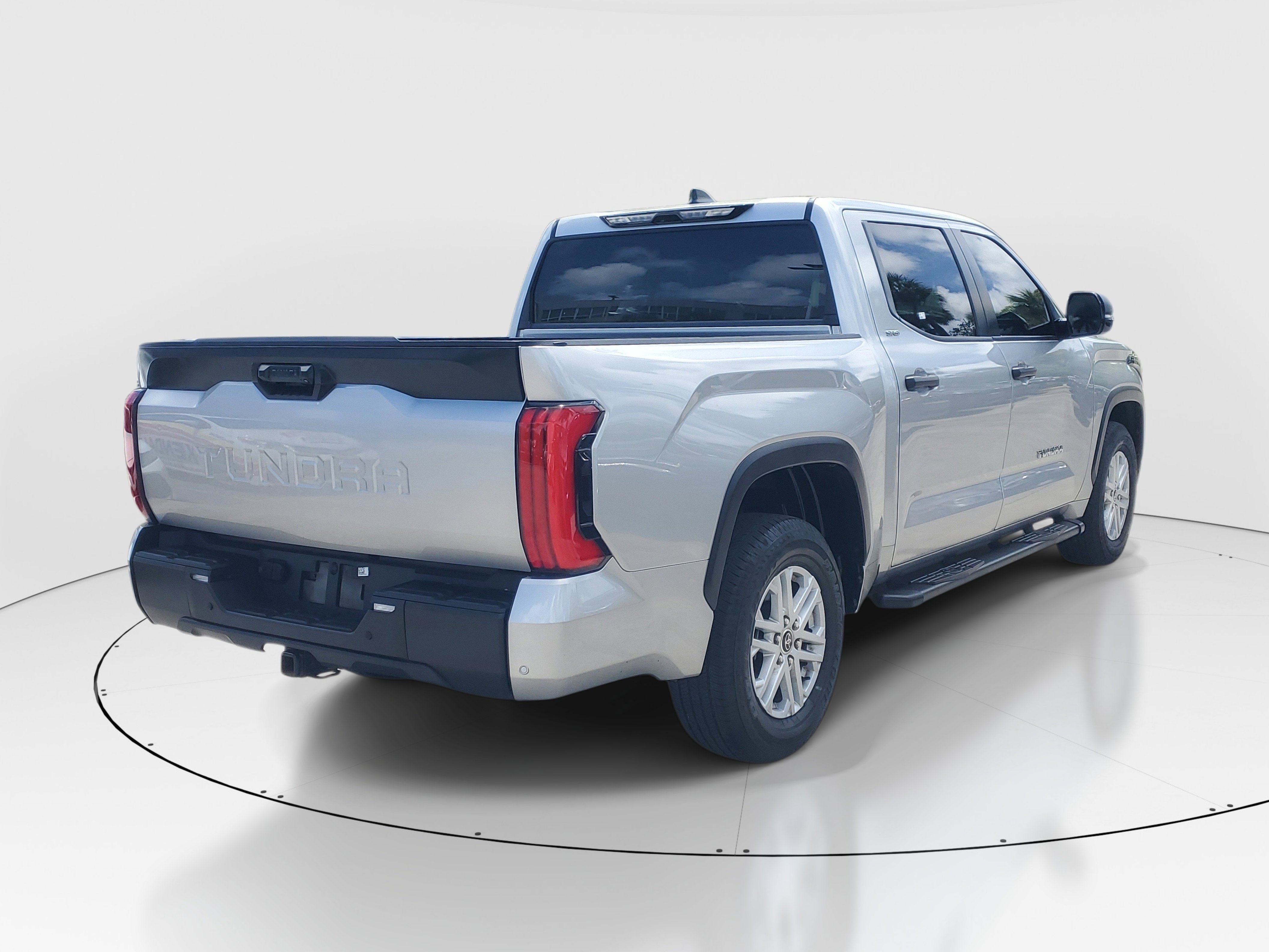 Used 2024 Celestial Silver Metallic Toyota SR5 image 7