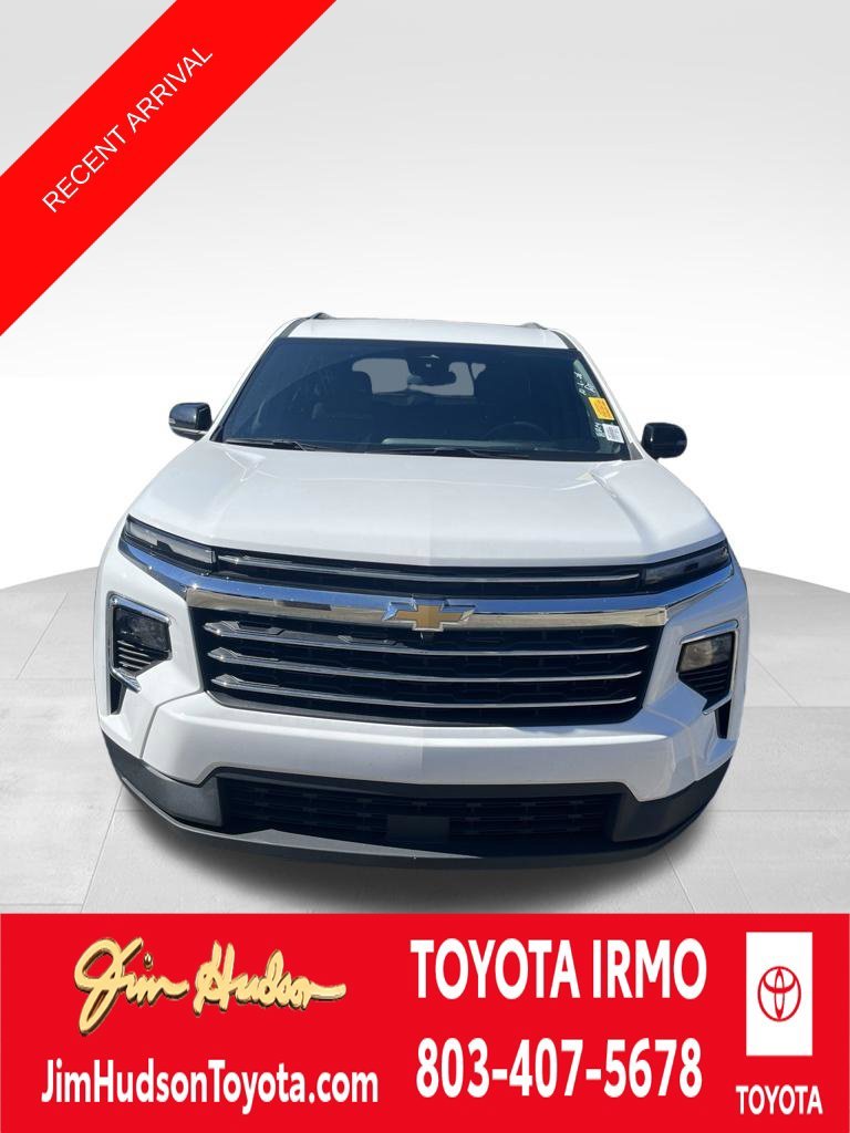 Used 2025 White Chevrolet LT image 1
