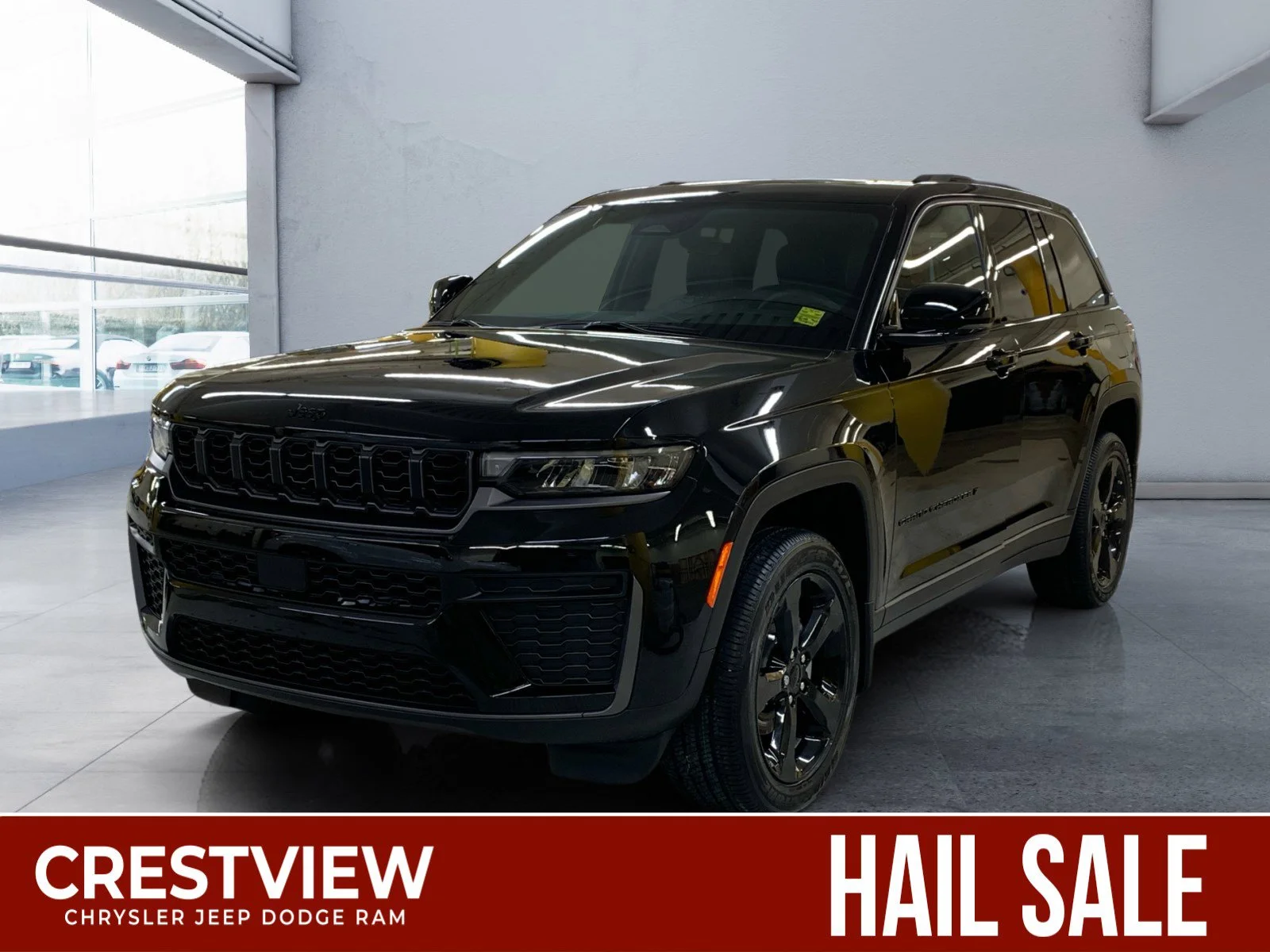New 2026 Diamond Black Crystal Pearl Jeep Altitude image 1
