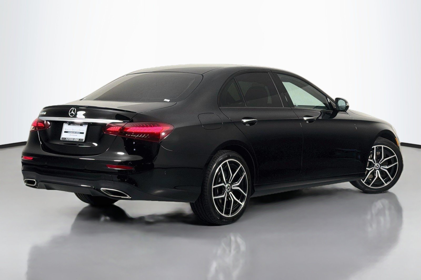 Certified Used 2023 Black Mercedes-Benz E 350 image 12