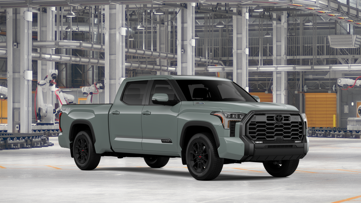 New 2026 Lunar Rock Toyota Platinum i-FORCE MAX image 15