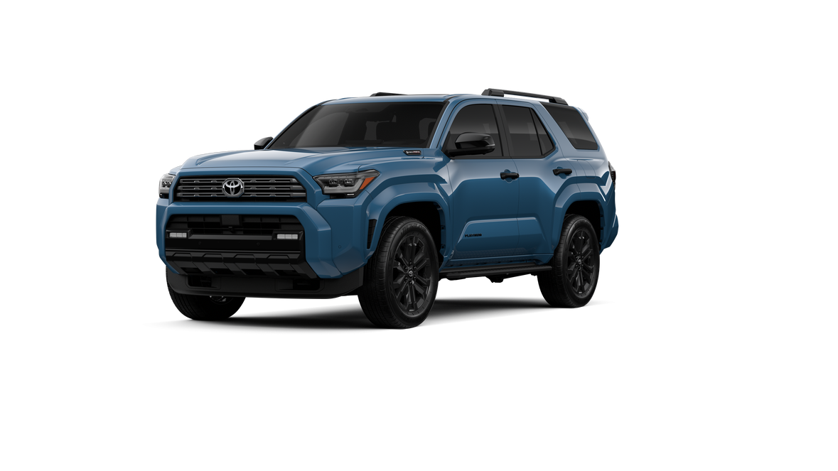New 2026 Heritage Blue Toyota Platinum image 22