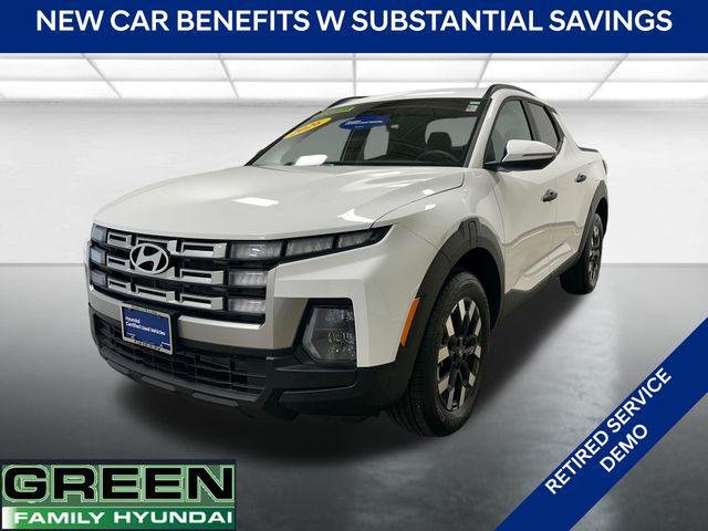 New 2026 White Hyundai SEL image 1