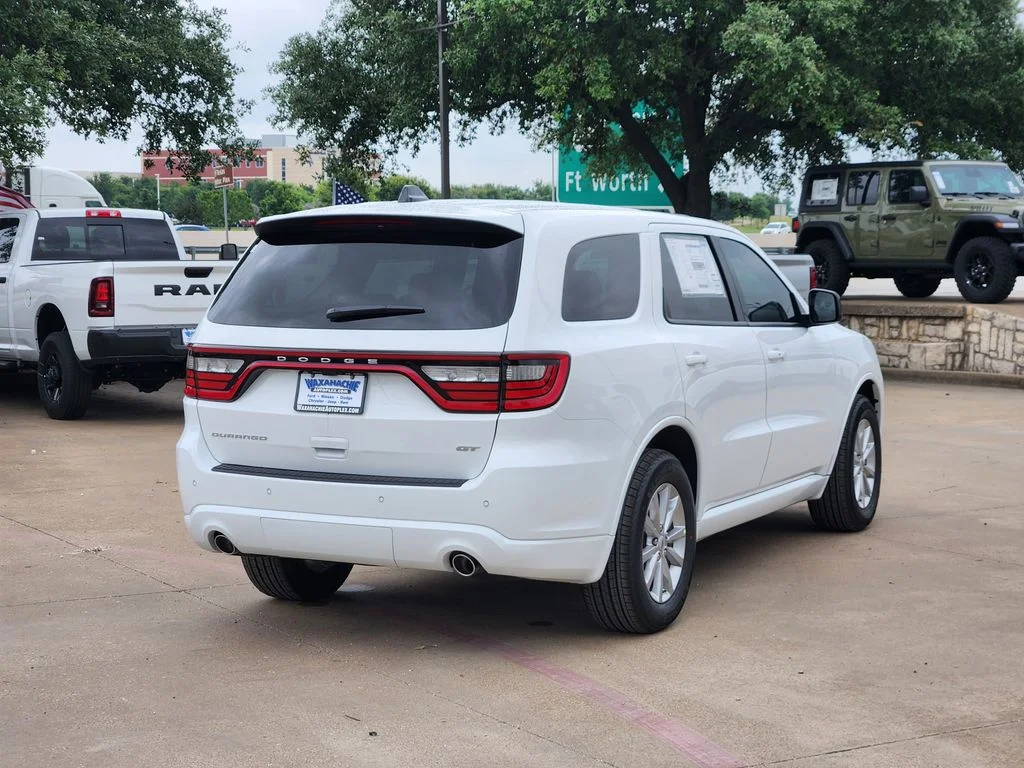 New 2026 White Knuckle Clear-Coat Exterior Paint Dodge GT image 4