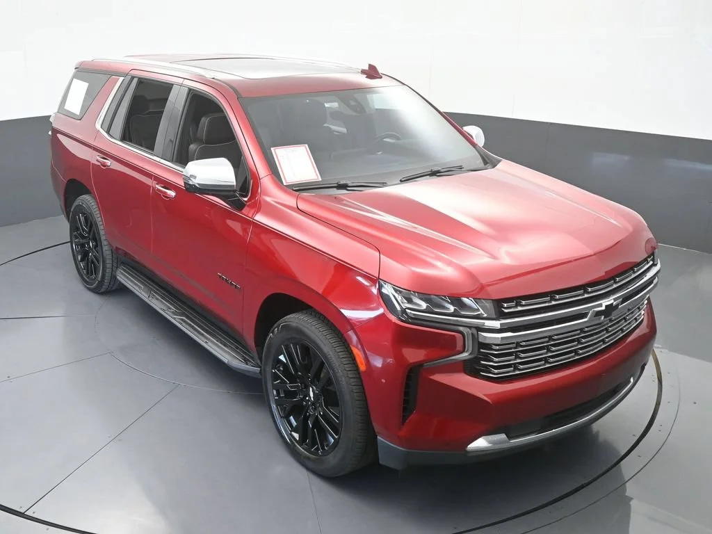 Used 2021 Cherry Red Tintcoat Chevrolet Premier image 68