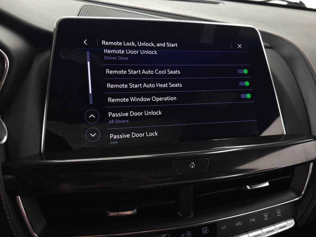 Certified Used 2024 Black Raven Cadillac Sport image 28