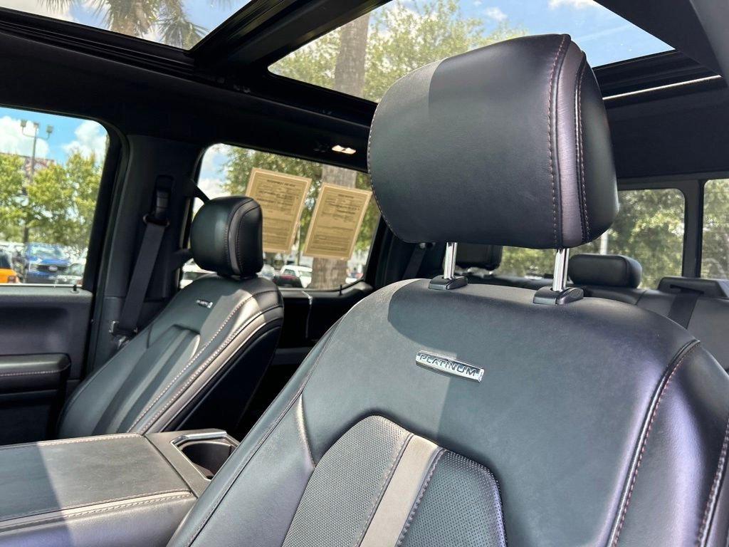 Used 2019 Black Ford Platinum image 20