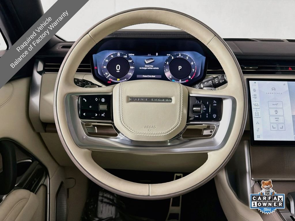 Used 2025 Varesine Blue Metallic Land Rover Autobiography image 11