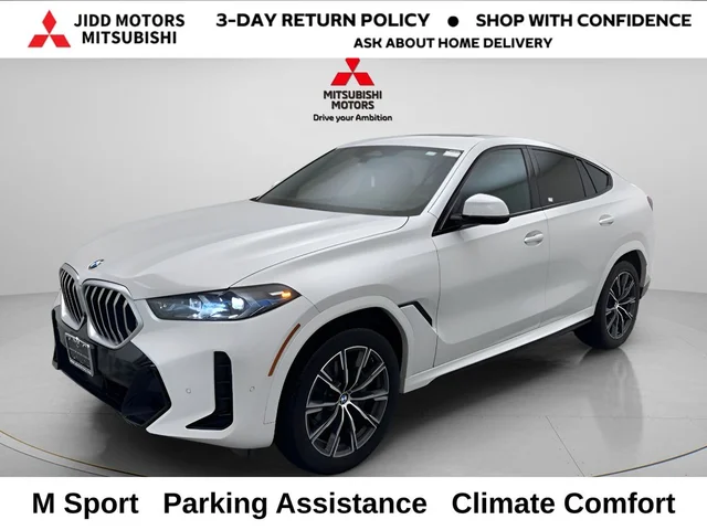 2025 BMW X6 xDrive40i