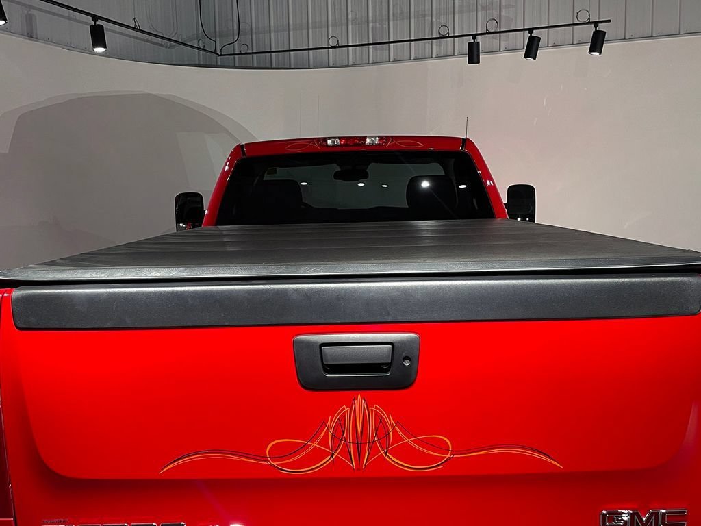 Used 2011 FIRE RED GMC SLE image 32