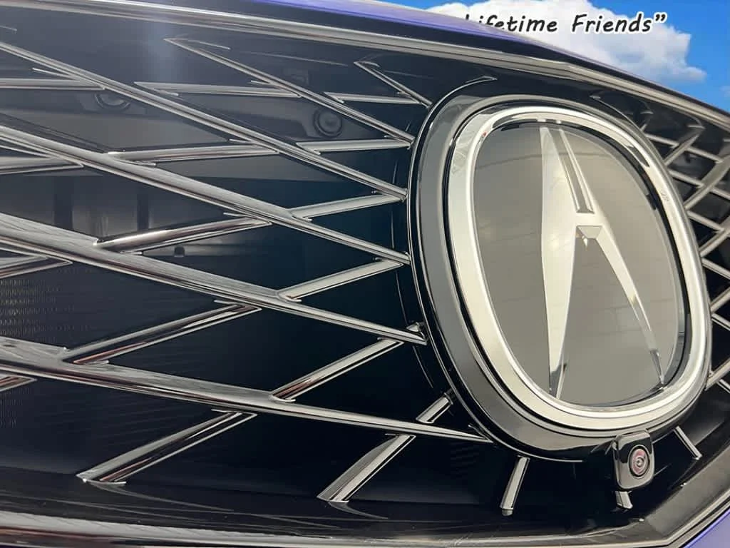New 2026 Apex Blue Pearl Acura w/A-Spec Advance Package image 12