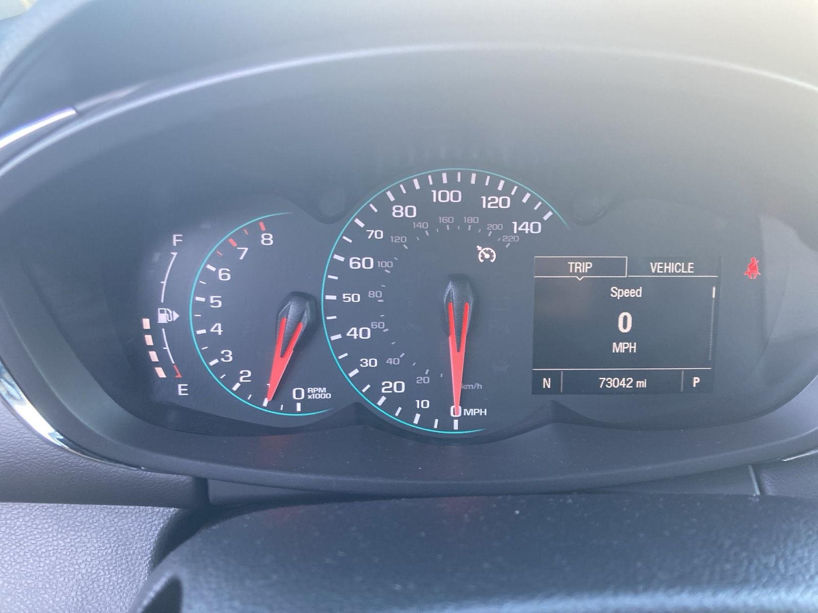 Used 2018 Silver Ice Metallic Chevrolet LT image 17