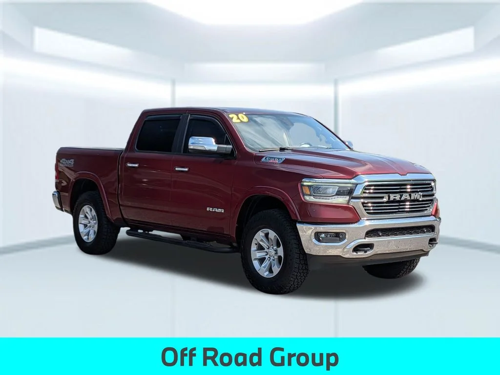Used 2020 Red Ram Laramie image 9