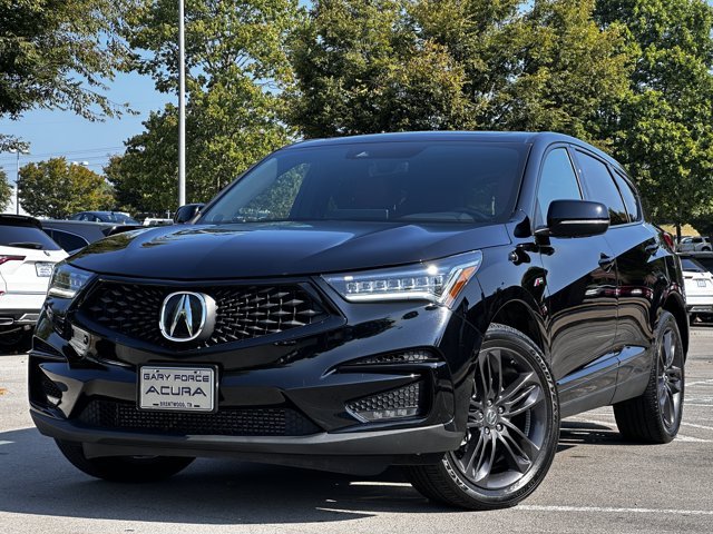 Used 2021 Majestic Black Pearl Acura SH-AWD A-Spec image 7