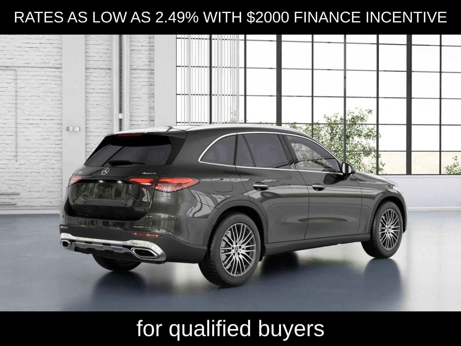 New 2026 Graphite Grey Metallic Mercedes-Benz GLC 300 image 63