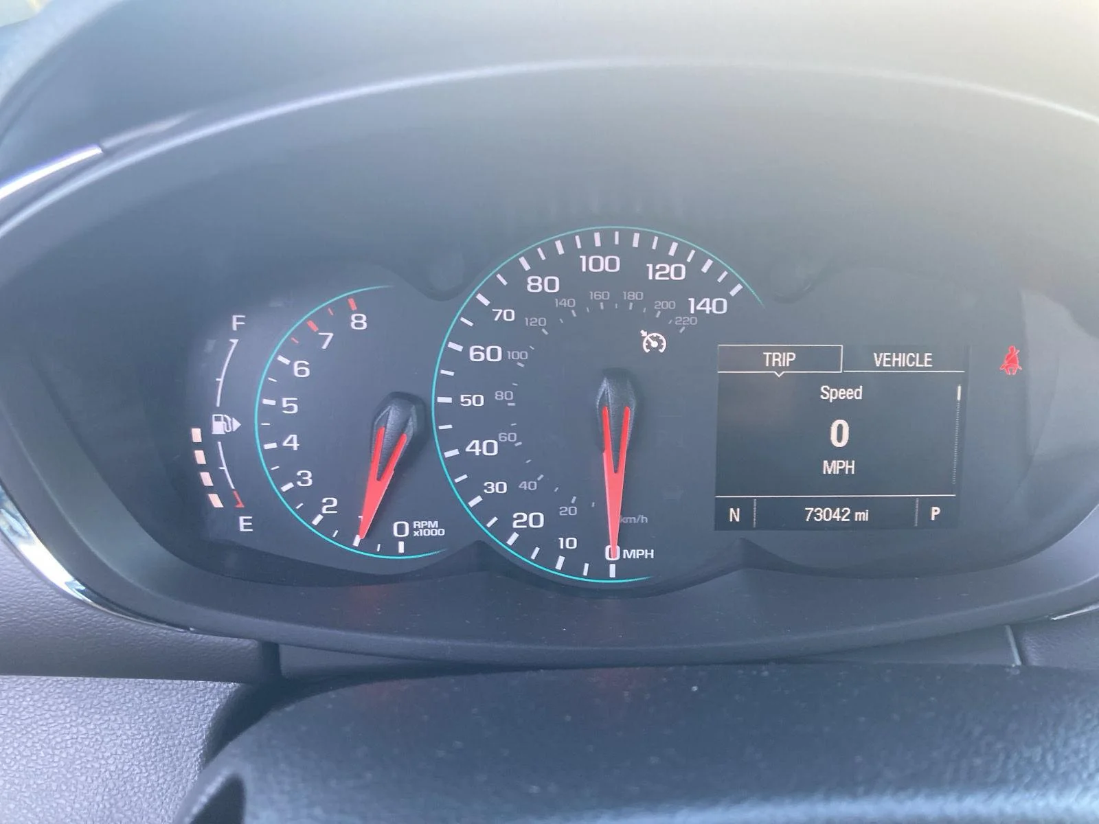 Used 2018 Silver Ice Metallic Chevrolet LT image 17