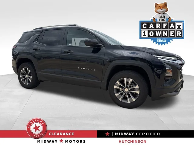 2025 Chevrolet Equinox LT