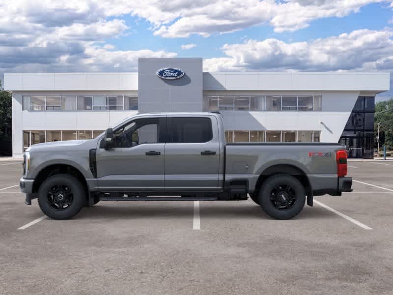 New 2026 Carbonized Gray Metallic Ford F-350® XL image 3