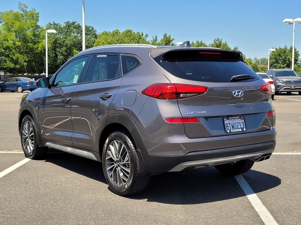 Used 2021 Gray Hyundai SEL image 8