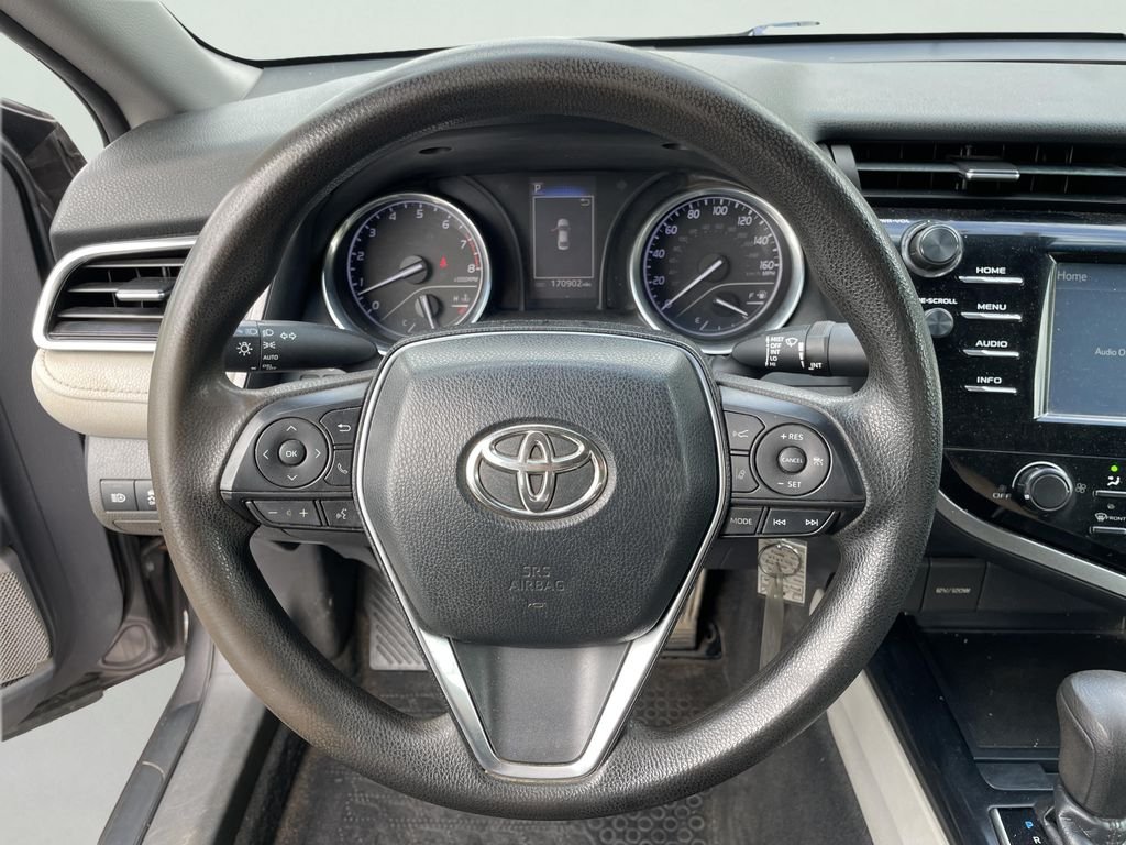 Used 2018 Gray Toyota LE image 22