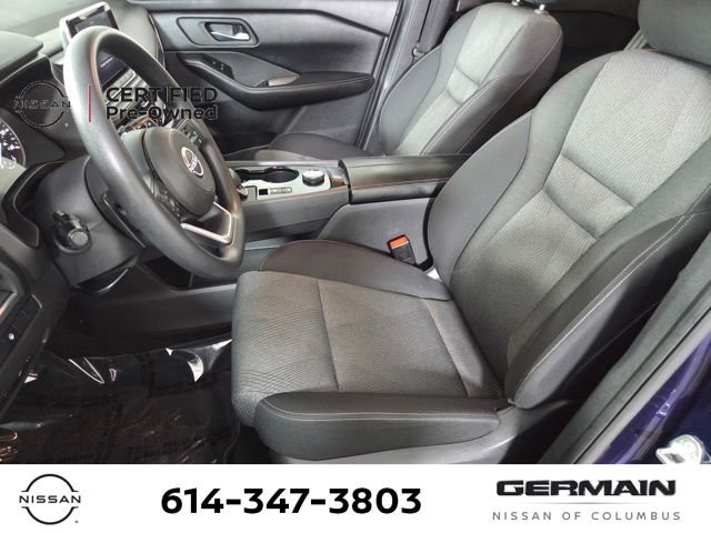 Certified Used 2024 Blue Nissan SV image 20