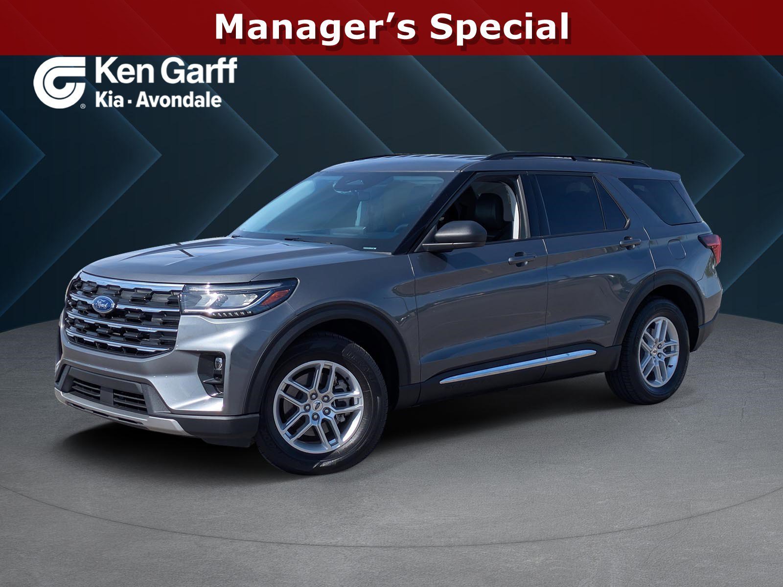 2025 Ford Explorer Active RWD (PL535)'s photo