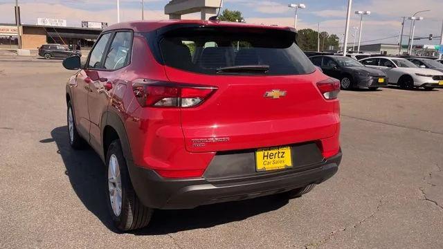 Used 2026 Red Chevrolet LS image 8
