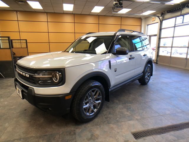 New 2026 Space White Metallic Ford Big Bend® image 3