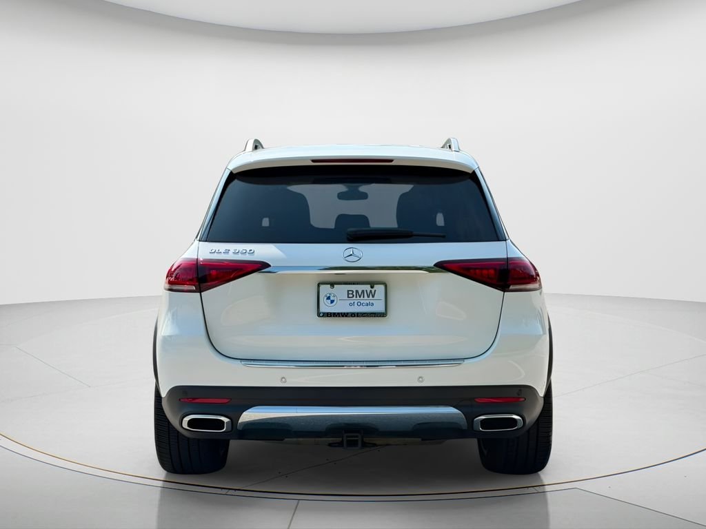 Used 2020 White Mercedes-Benz GLE 350 image 6